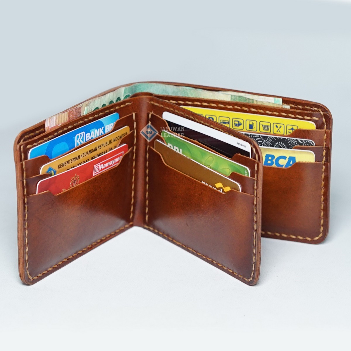 Dompet Pria Kulit Sapi Full Handmade Premium Leather