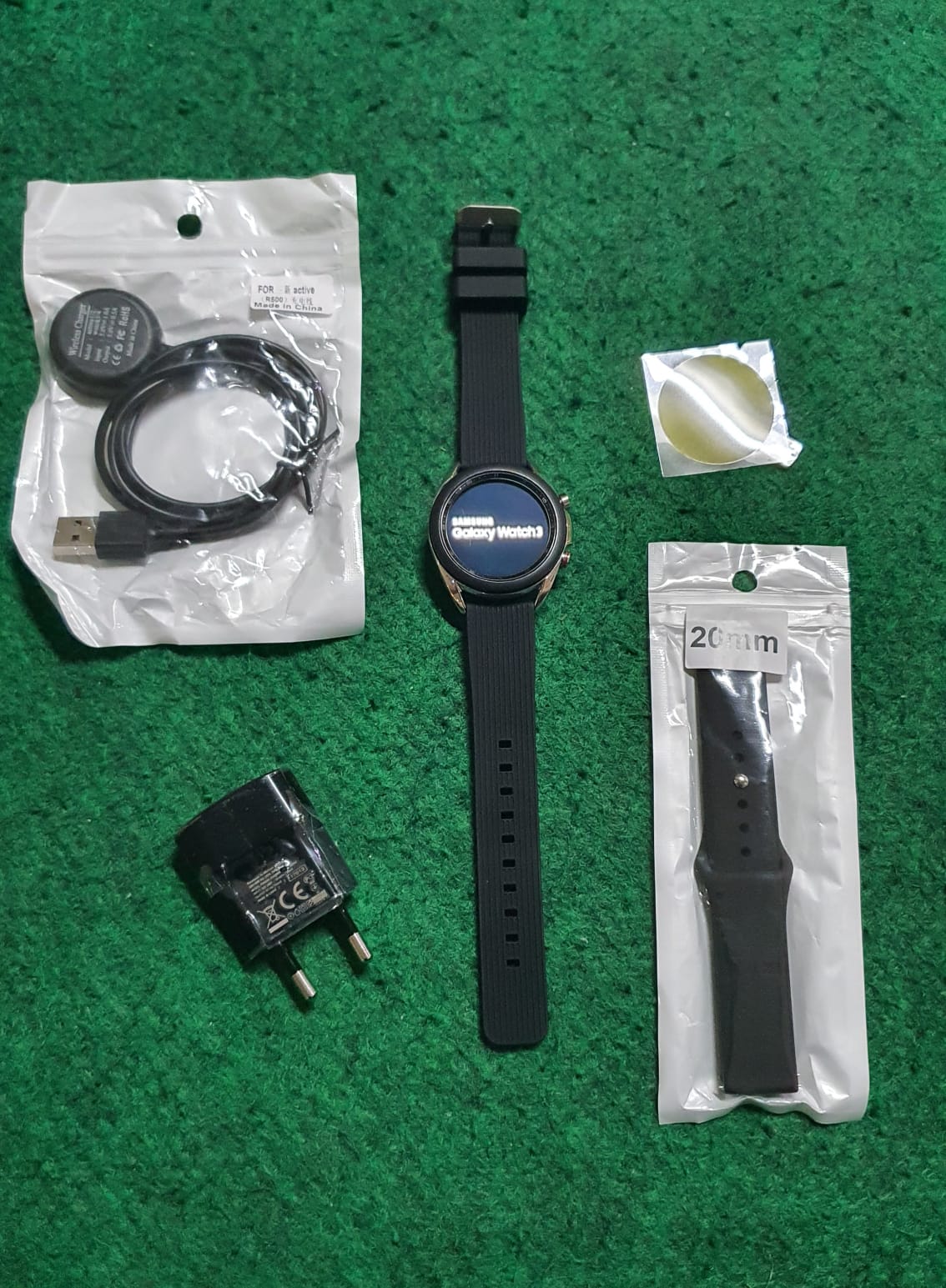 tali jam samsung galaxy watch active accessories Jam Tangan Samsung Galaxy Active Bezel Jam Tangan Samsung Galaxy