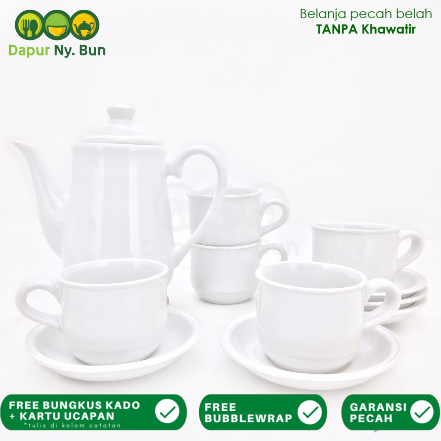 Tea Set Nikura โ coffee set