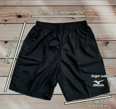 Celana Kolor Pendek Mizuno Running Sport Unisex Anak Remaja Dewasa