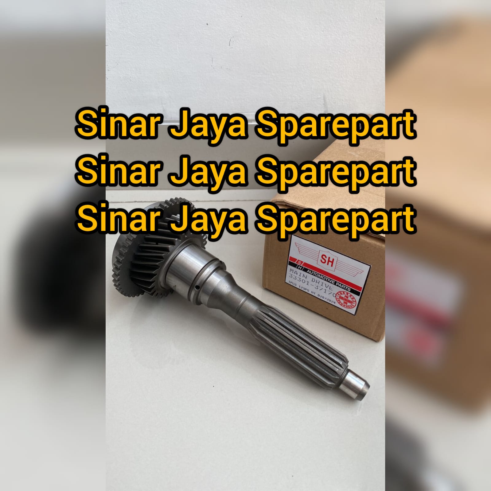 As Kopling / As Pris / Input Shaft Toyota Dyna 125HT 125LT Hino Dutro 125HT 125LT 33301-37170 Harga 975,000 rupiah*Gratis Ongkir