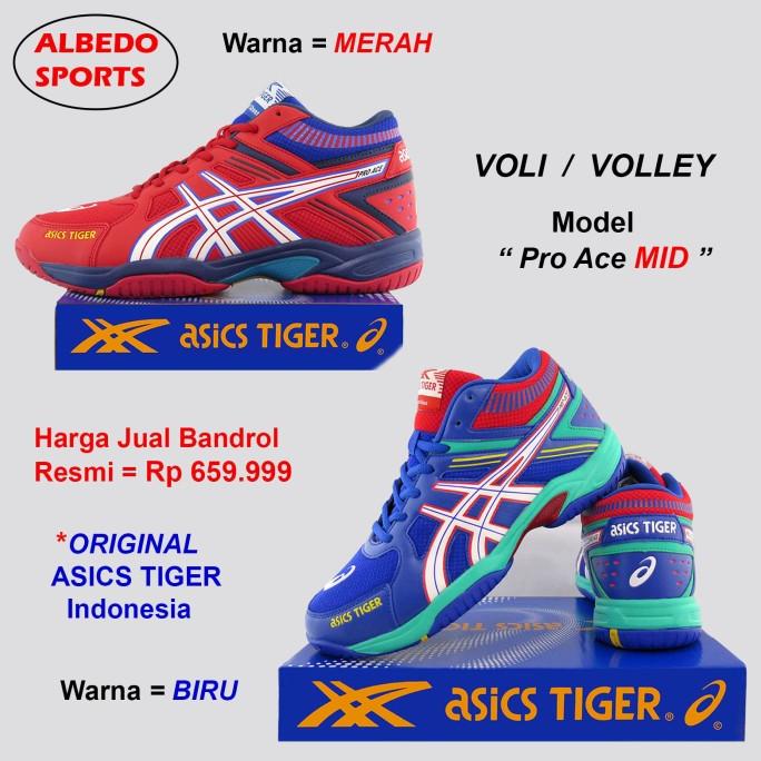 Sepatu asics 2025 tiger voli