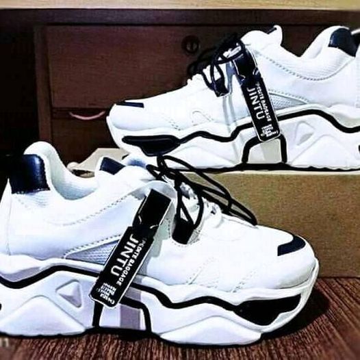 SEPATU WANITA SNEAKERS JINTU KOREA TRAND SEPATU WANITA SNEAKERS JINTU KOREA TRAND