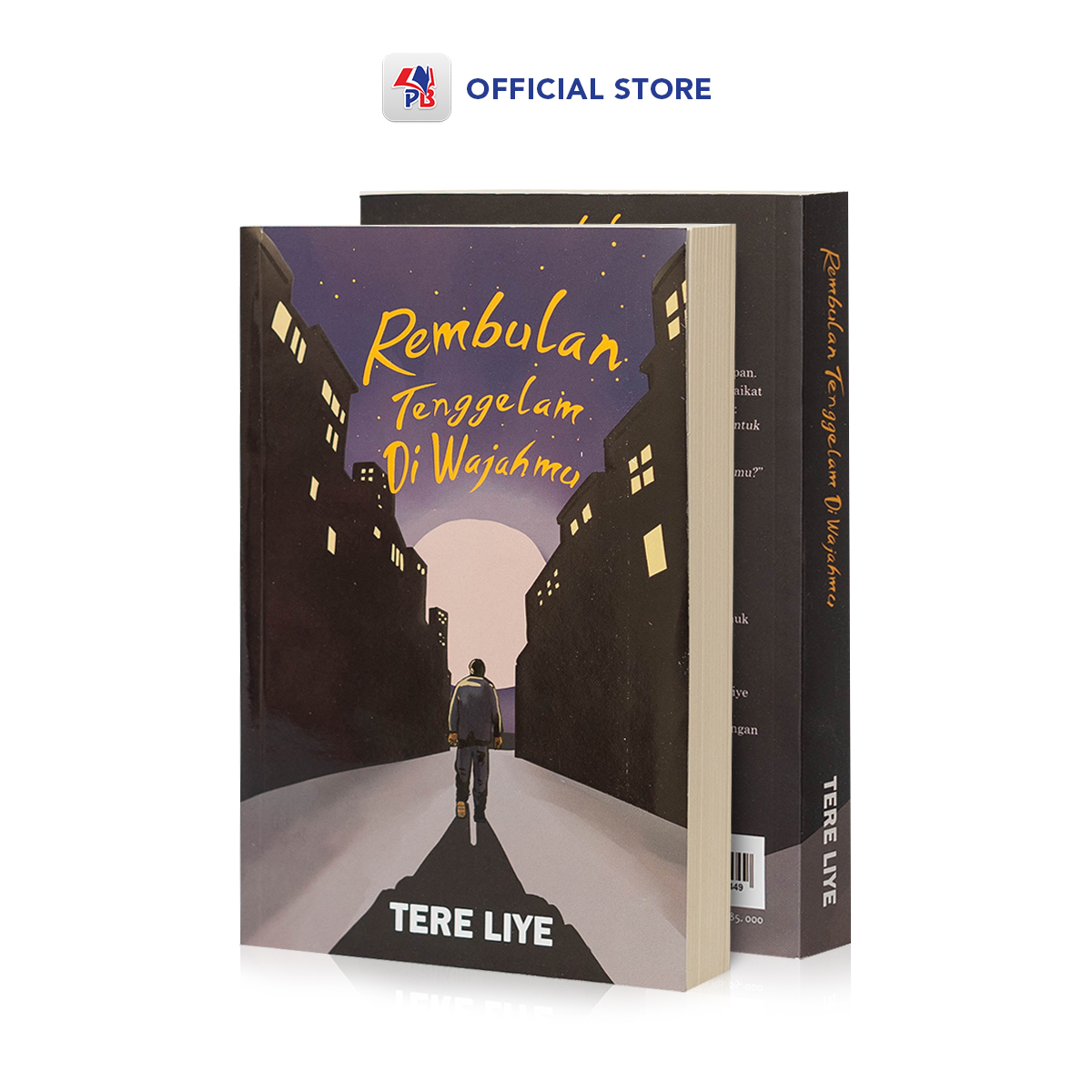 Novel Rembulan Tenggelam Diwajahmu - Novel Bestseller / Sabak Grip - SG
