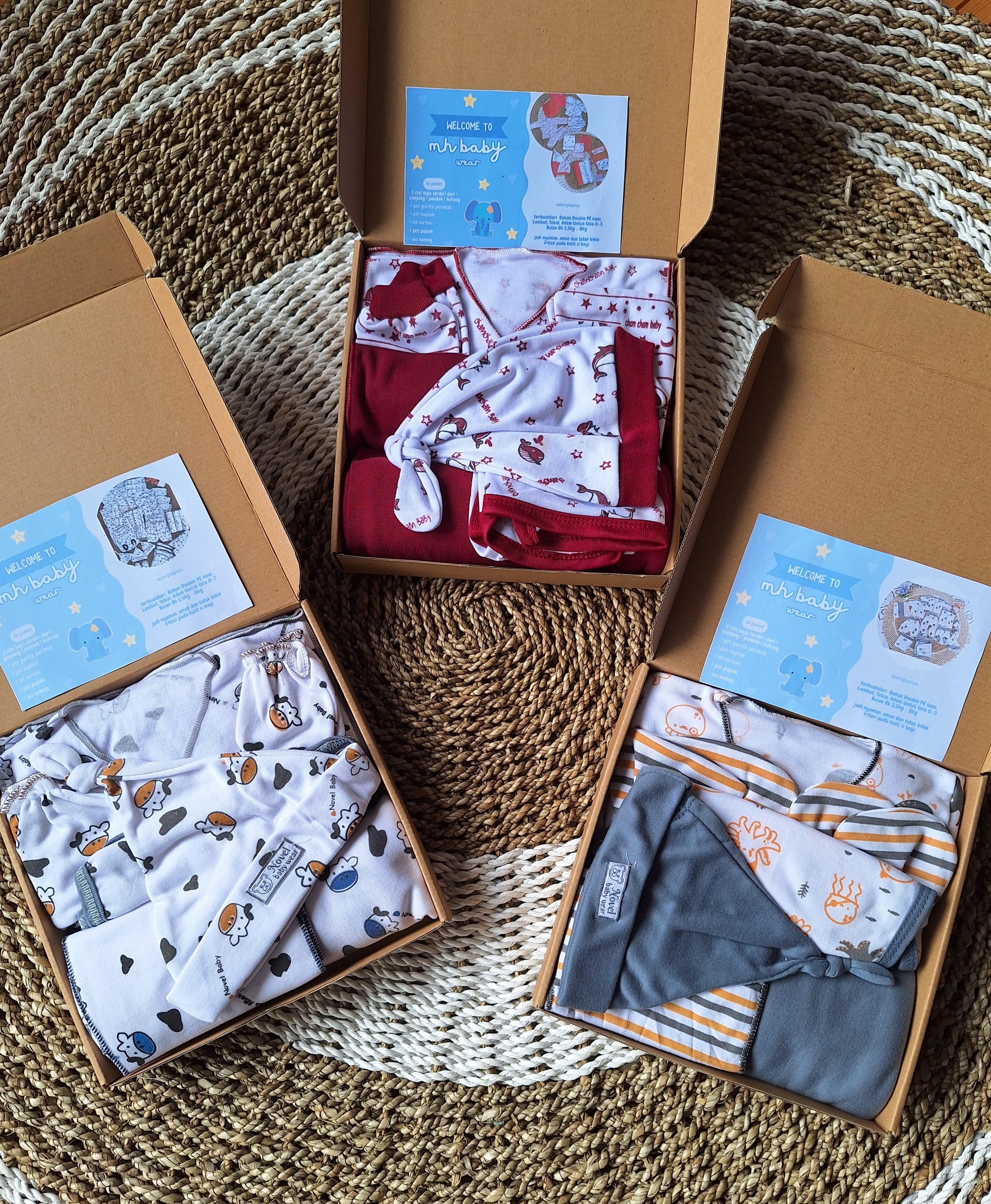 HAMPERS BAJU BAYI NEWBORN / KADO BAYI