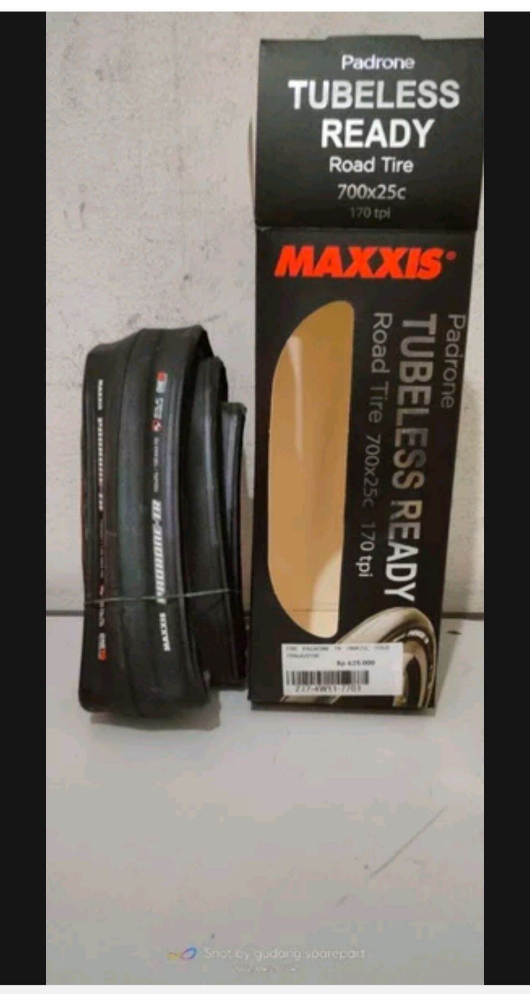 BAN LUAR MAXXIS PADRONE-TR 700x25c Lazada Indonesia
