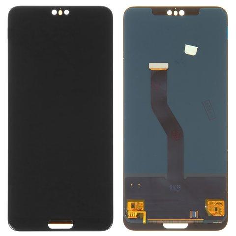 LCD HUAWEI P20 PRO FULLSET TOUCHSCREEN BLACK ORI OEM Garansi
