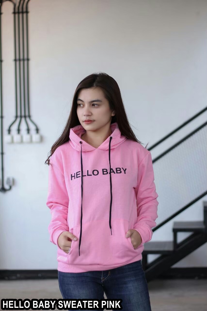 hello baby sweater