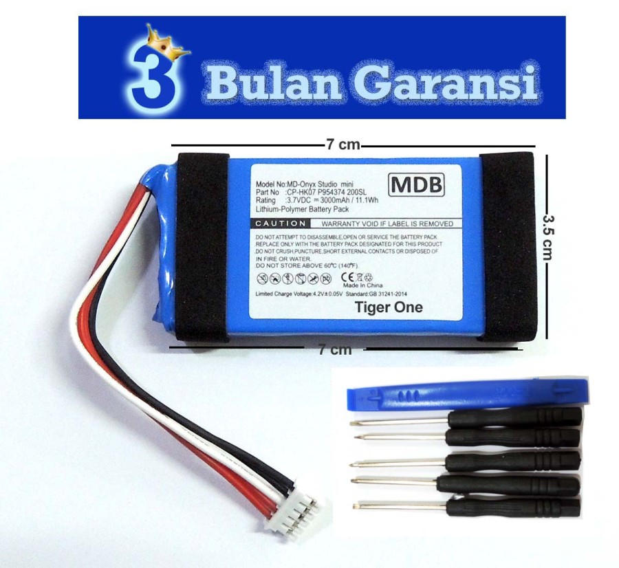 Jual Battery Harman Kardon Onyx Terbaru Online dengan Harga