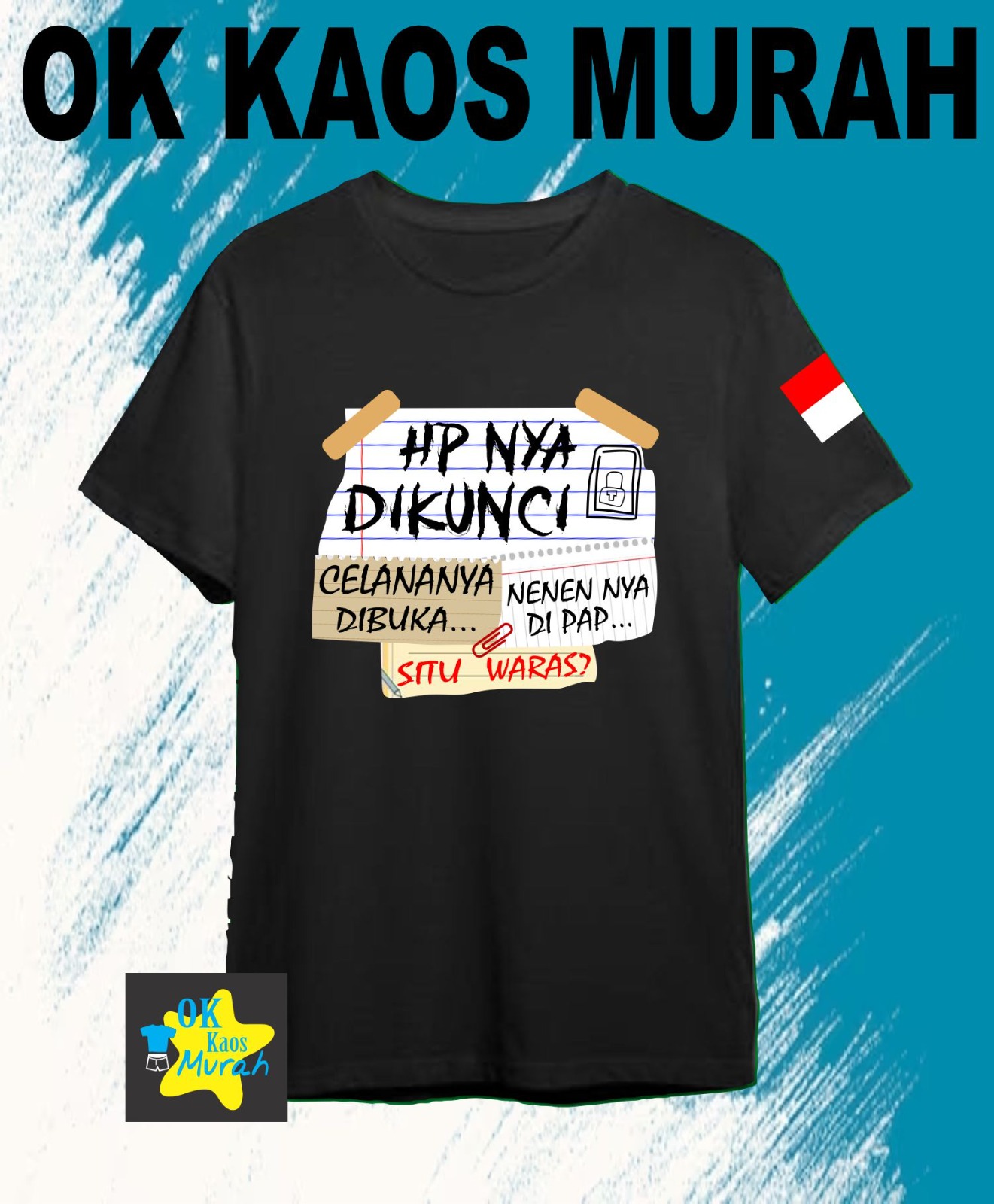 OK- kaos atasan COWOK ITU HARUS NENEN AGAR TULANG SEHAT DAN KUAT DTF kaos  pria dan wanita bahan combet24s | Lazada Indonesia