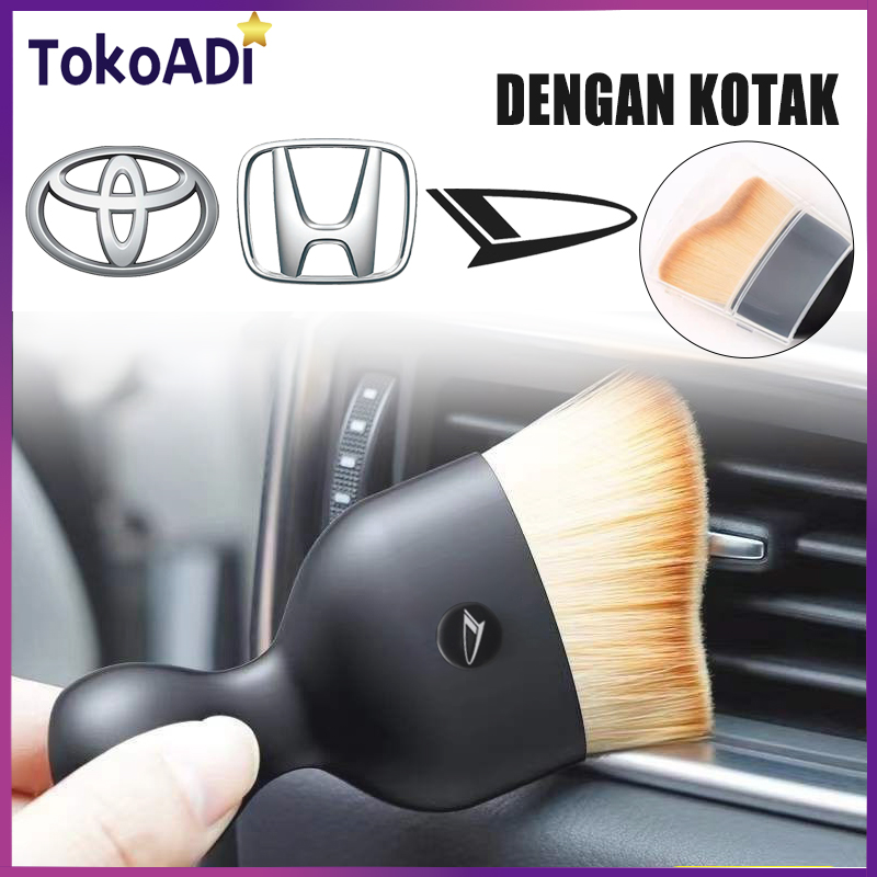 Alat Pembersih Interior Mobil Sikat Udara Ac Dengan Kotak Untuk Honda/Toyota/Daihatsu Harga  27,800 Ringgit*Penghantaran Percuma