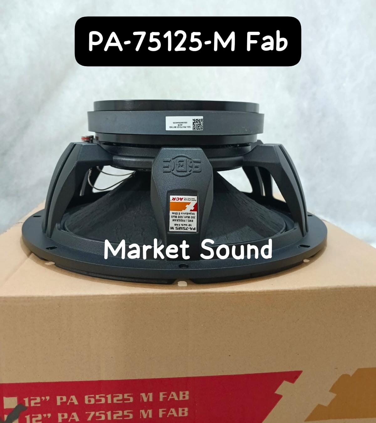 Inch 75125 Acr Fabulous 12 Inch Speaker ACR Fabulous 12 Inch PA