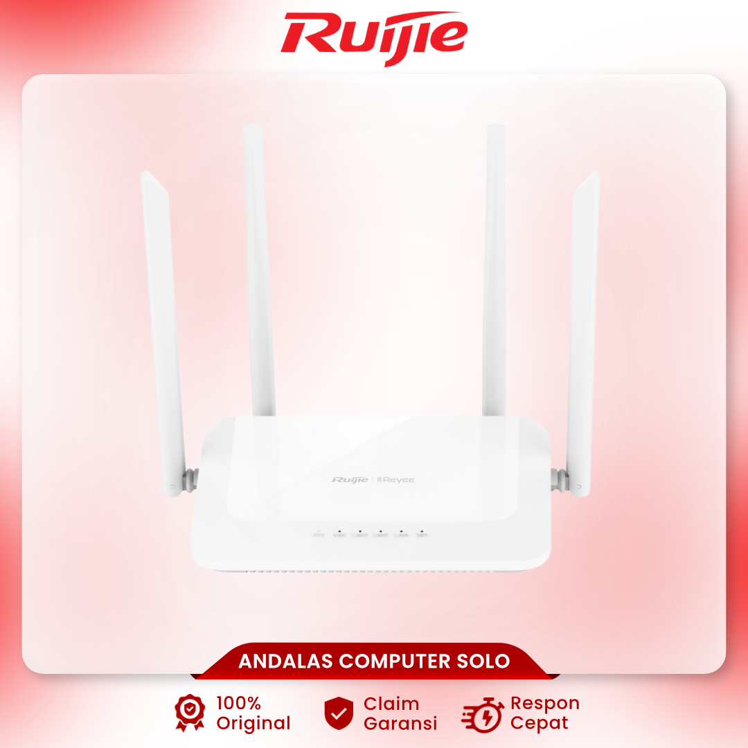 Ruijie Rg-Ew1200 1200Mbps Dual-Band Wireless Router Harga 359,000 rupiah*Gratis Ongkir