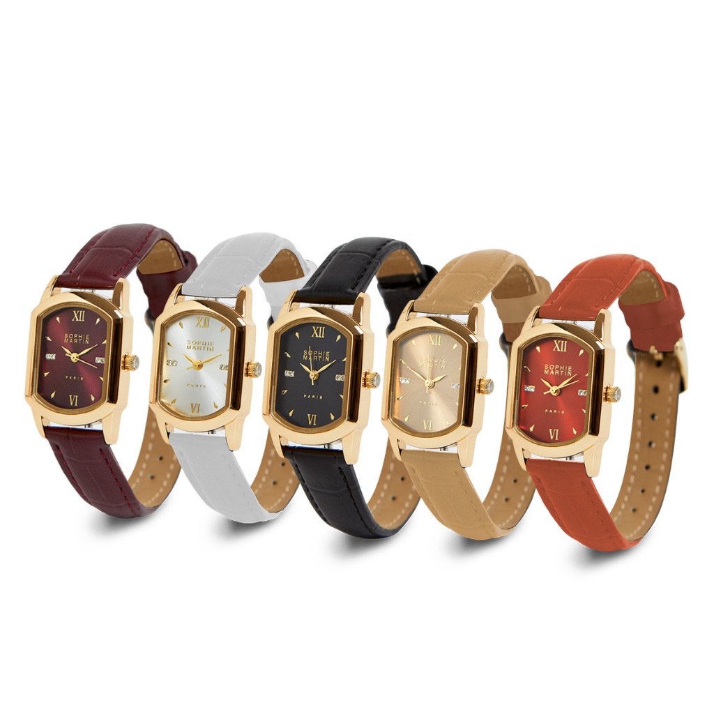 Sophie Martin Jam Tangan Wanita Hype Croco Watch Harga 207,810 rupiah*Gratis Ongkir