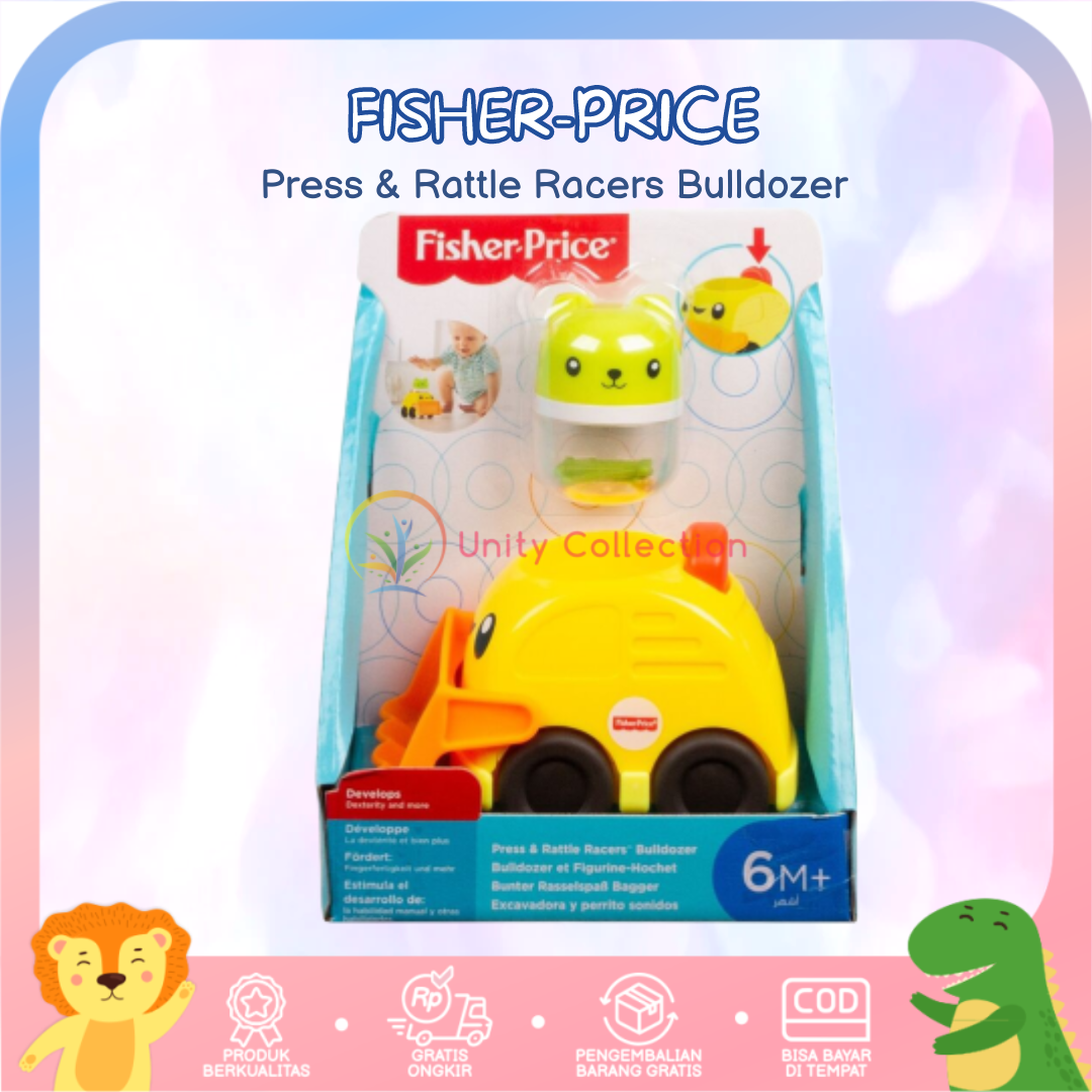 fisher price press and rattle racers