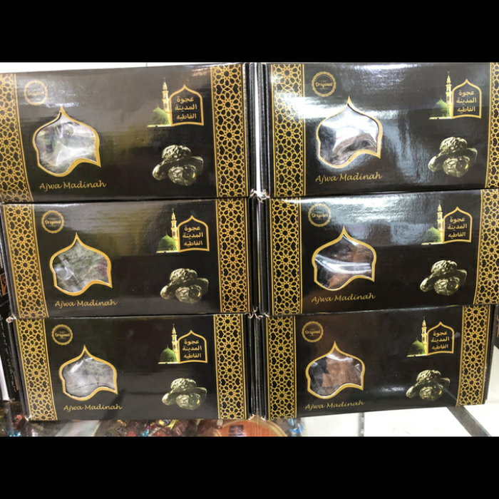 Kurma Ajwa Ajuwa Kurma Nabi Grade Super Premium Kemasan 1 kg 1kg