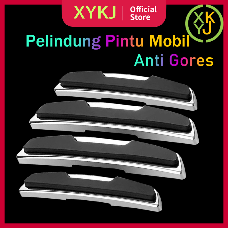 XYKJ 4PCS Pelindung Pintu Mobil Anti Gores Car Door Protection Pelindung Pelindung Spion Mobil Giá 28,888 Đồng*Miễn phí vận chuyển