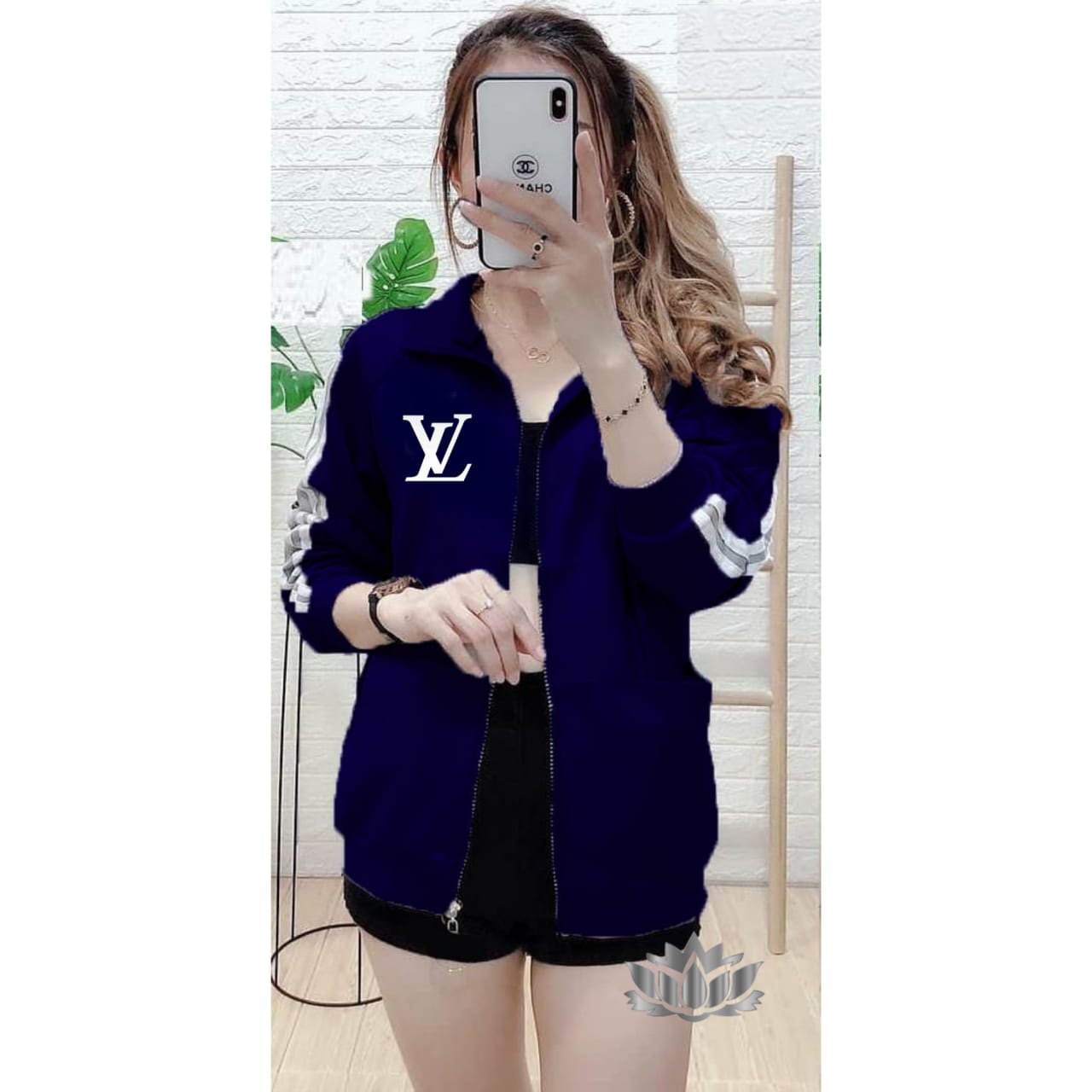 Jual Berkualitas Jaket Louis Vuitton Premium High Fashion Jaket