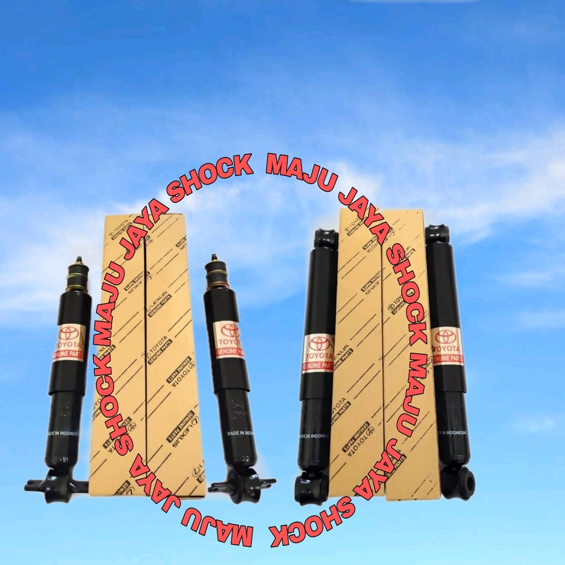 shockbreaker kijang depan belakang Harga 1,250,000 rupiah*Gratis Ongkir