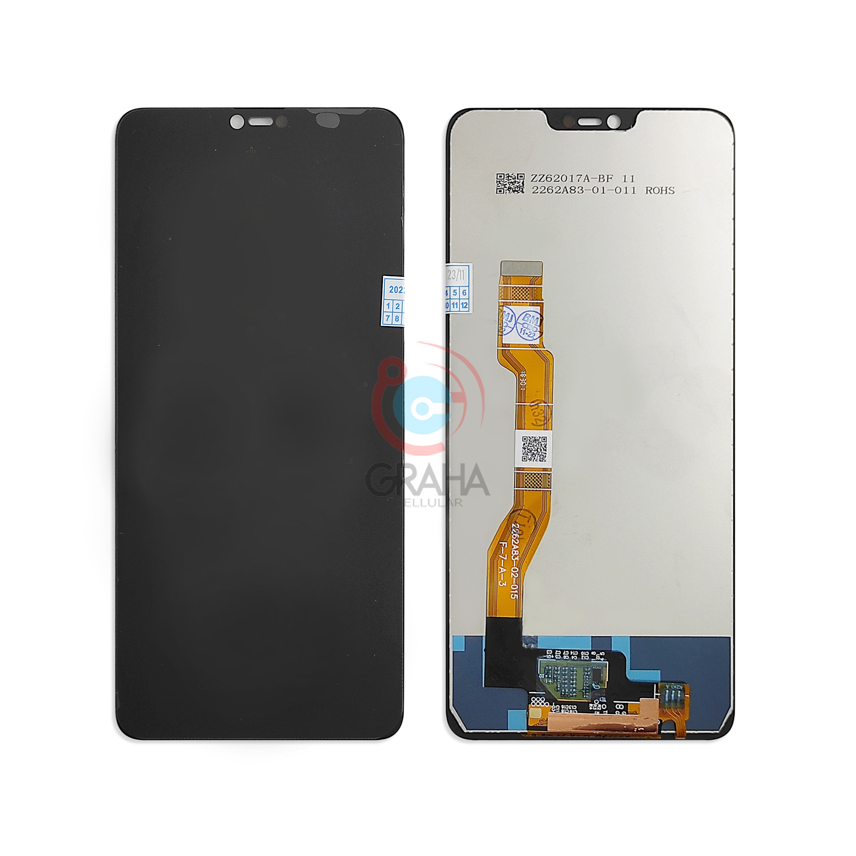 lcd ori oppo f7