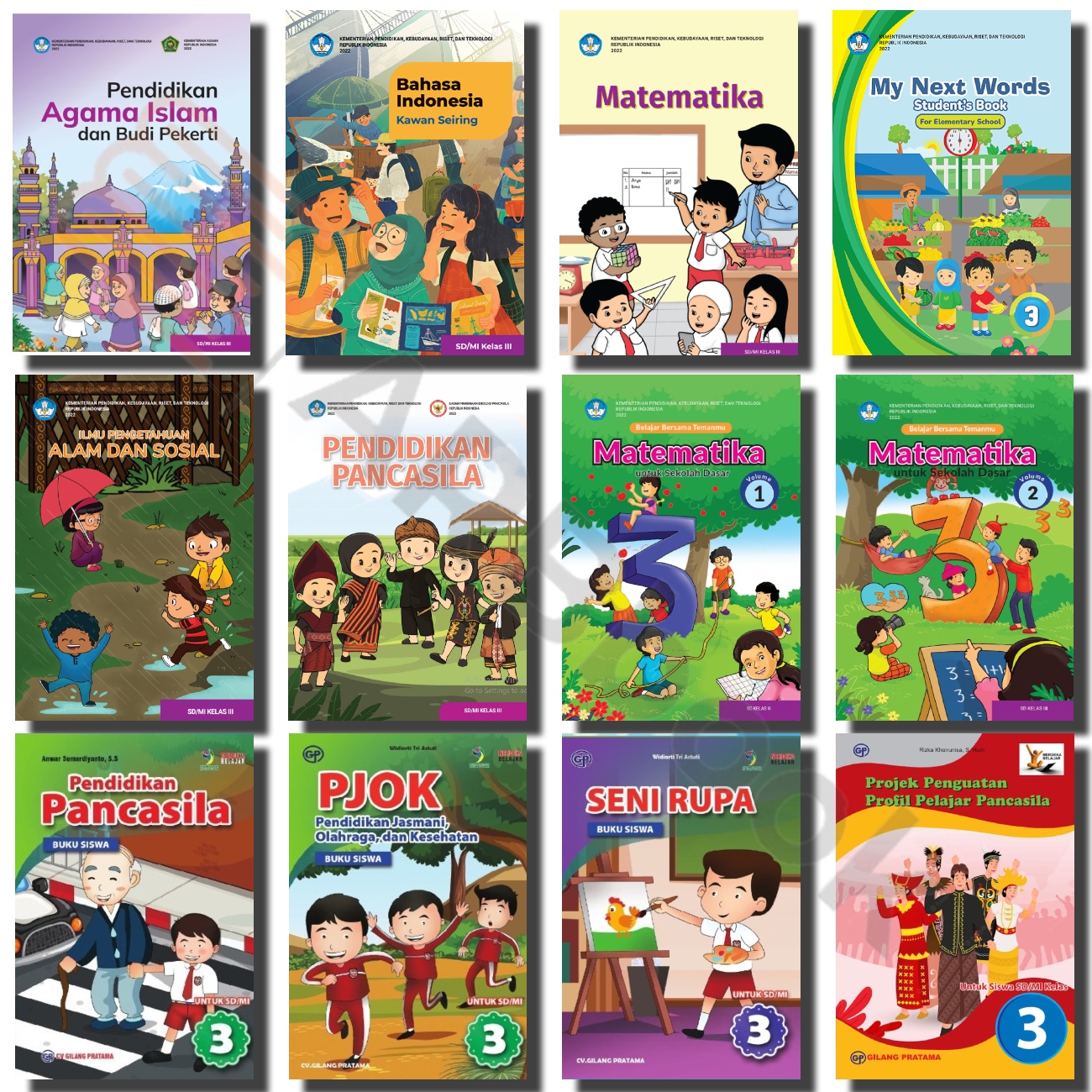 Jual Buku Siswa Kurikulum Merdeka Kelas 3 Sd Mi Buku Kurikulum Merdeka ...