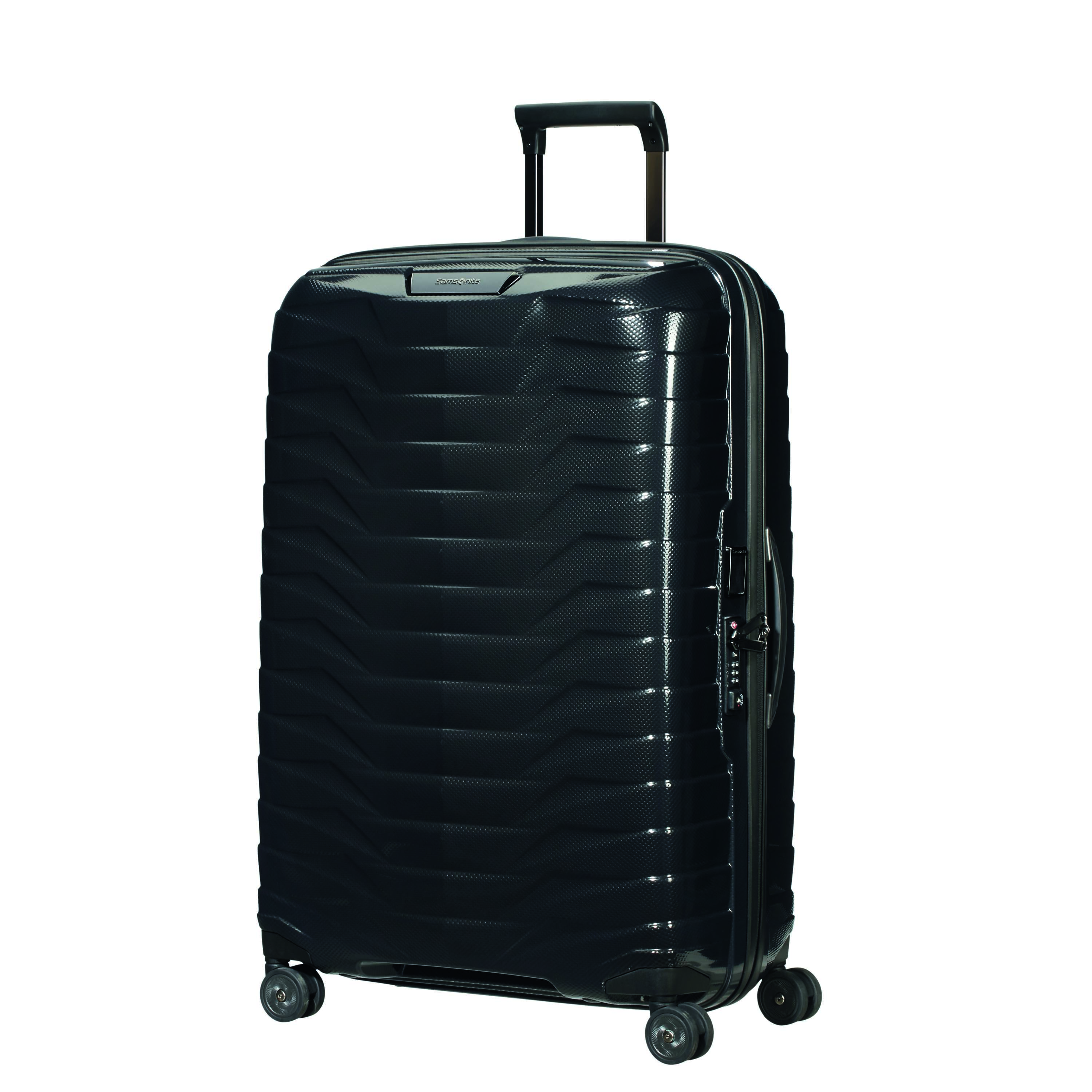 Lazada Indonesia - Samsonite Koper Hardcase Proxis Spinner 28 Inch – Black