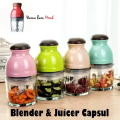 CAPSULE BLENDER CUTTER/ BLENDER CAPSULE/ BLENDER BENTUK KAPSUL SERBAGUNA / CAPSULE CUTTER QUATRE