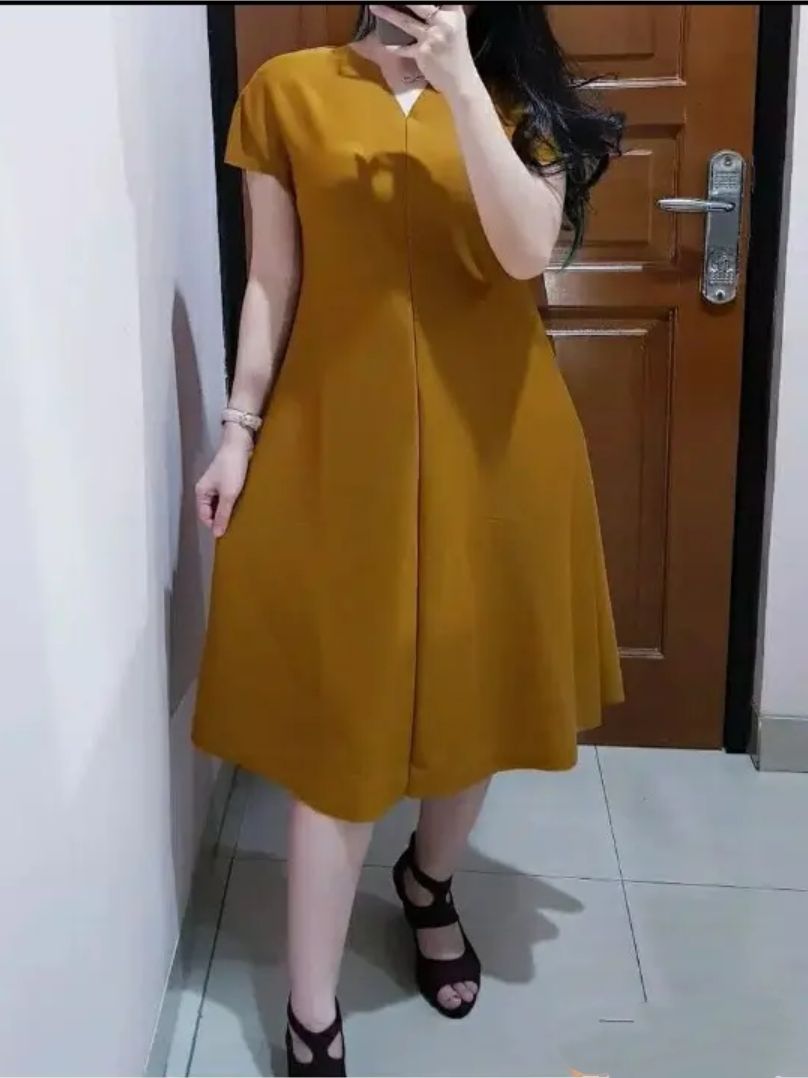 dress untuk orang pendek Temukan 13 ide dress non hijab dan dress kondangan