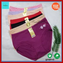Celana Dalam Wanita Jumbo Huayiting CD Wanita Dewasa BB 70-90kg Big Size 4XL CD Wanita Jumbo Besar Big Size by Puas Belanja Store