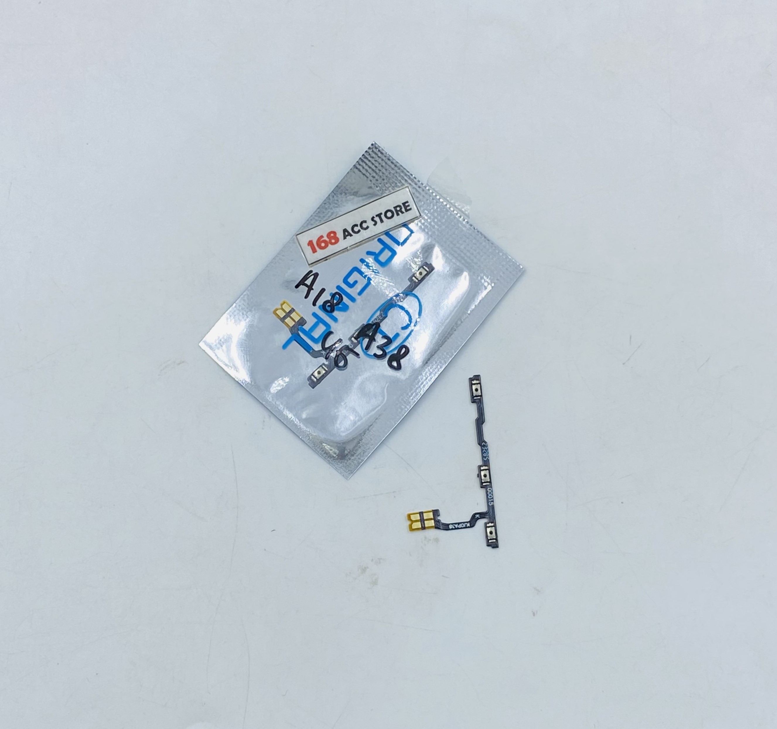 Nappe (câble Ruban) Boutons Power Et Volume Pour Oppo A78 5G - Référence CPH2483/CPH2495 - Neuf