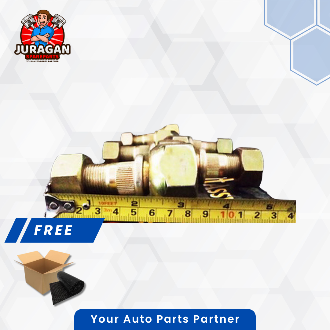 Baut Roda Toyota Rino Ps-115 Kanan Depan Warna Kuning Bon Harga 27,600 rupiah*Gratis Ongkir