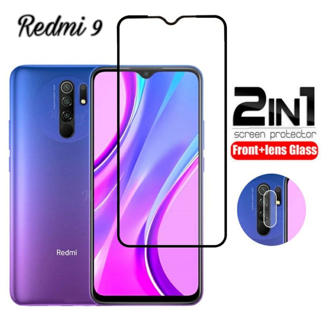 PROMO Paket Tempered Glass Redmi Free Lens Kamera Belakang