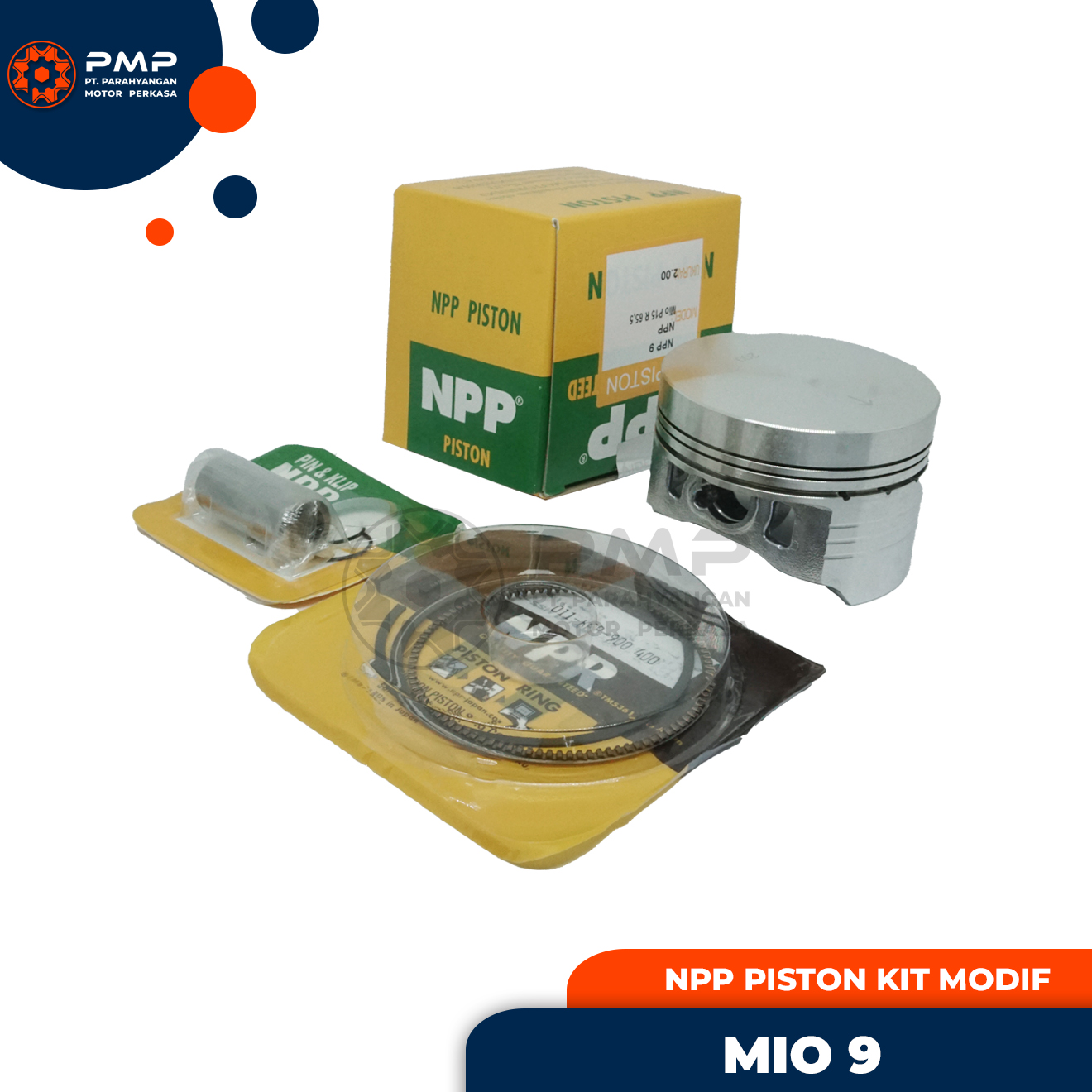 PISTON KIT SEHER KIT SEHER PAKET RUBAHAN MIO P 15 R 65.5 NPP Harga  215,340 Ringgit*Penghantaran Percuma