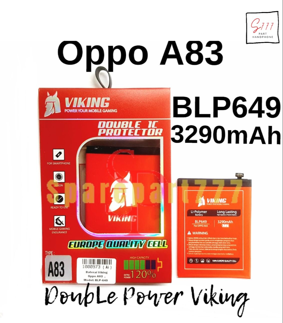 kode ic power oppo a83