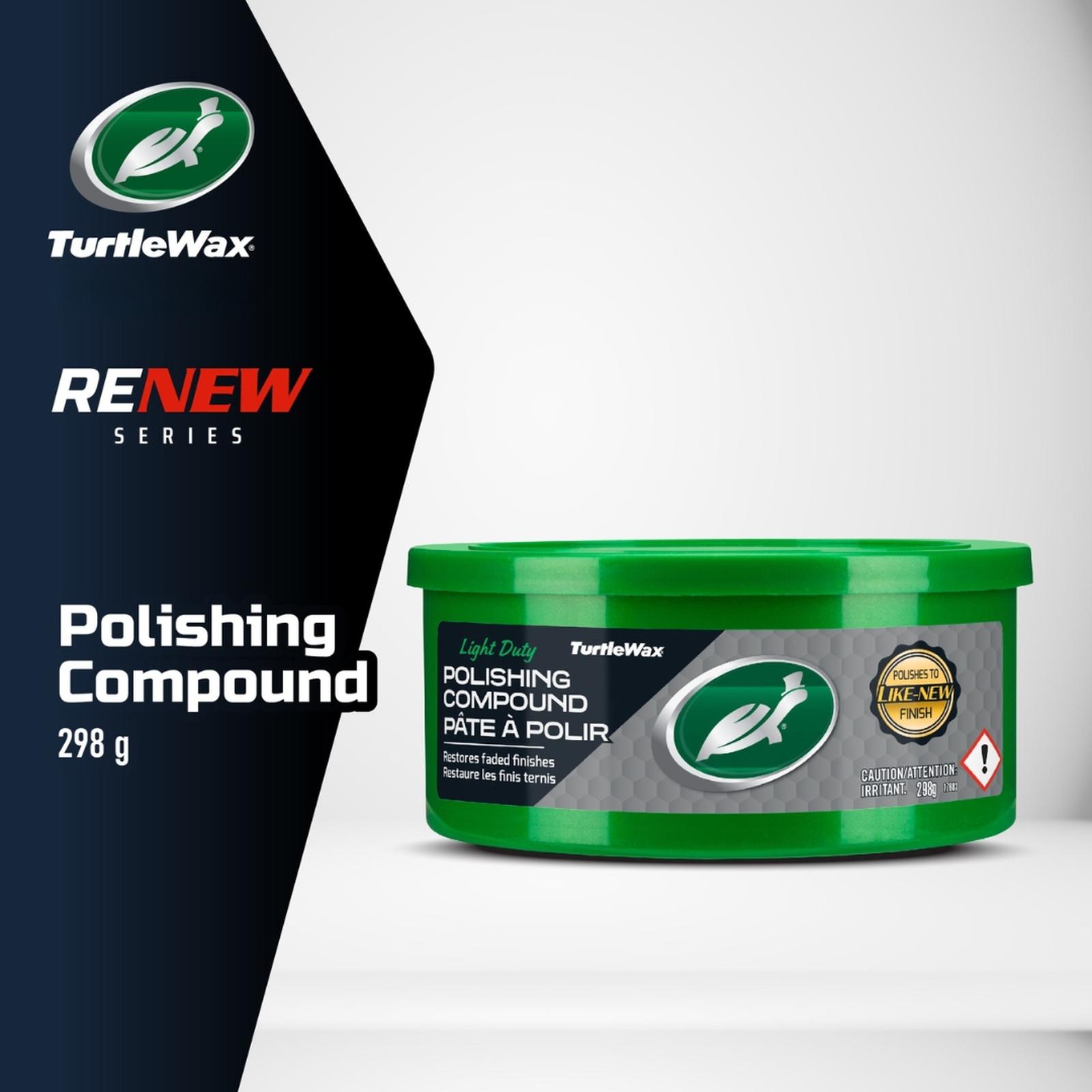 Turtle Wax - Polishing Compound Paste Harga 110,200 rupiah*Gratis Ongkir