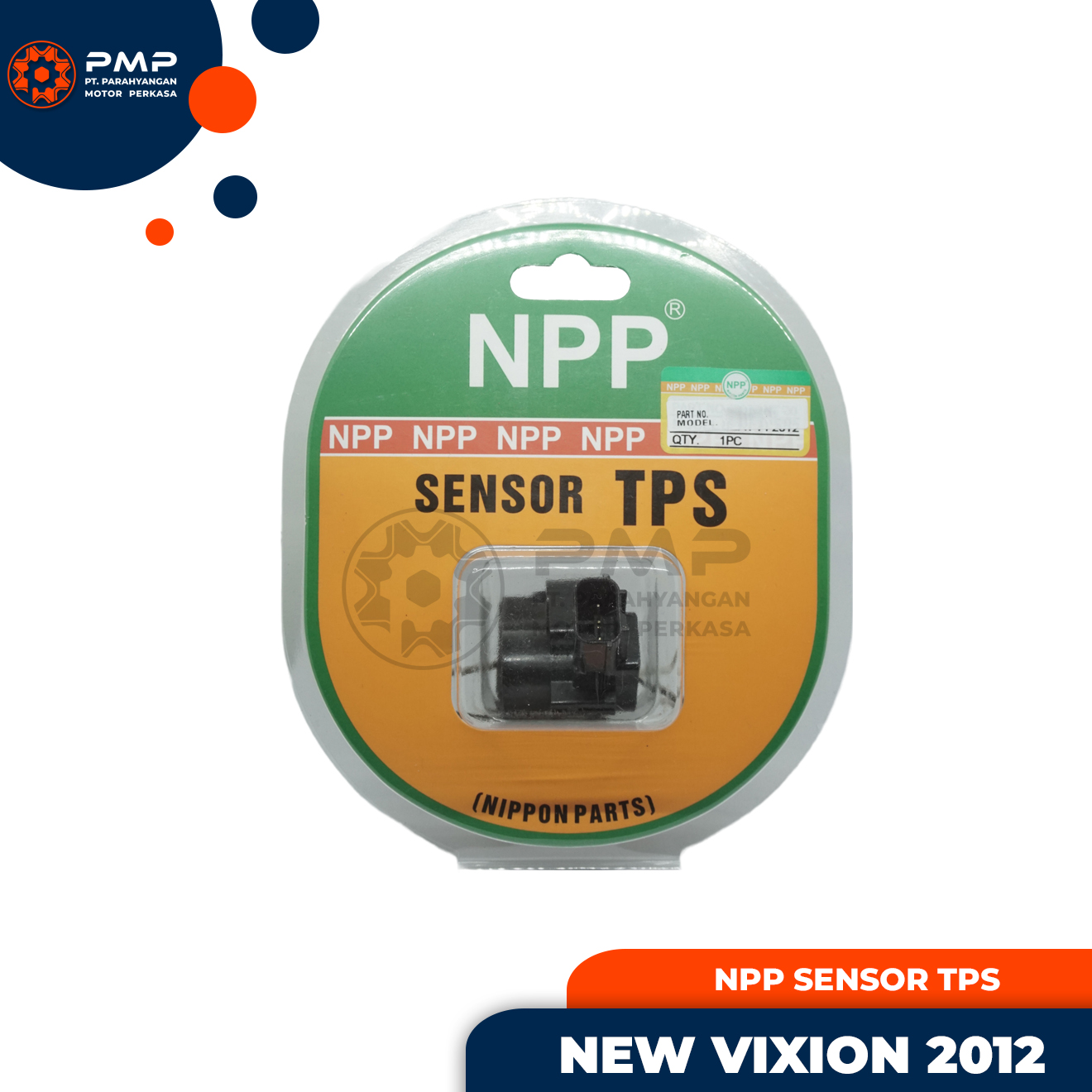 SENSOR TPS NEW VIXION 2012 NPP Giá 257,520 Đồng*Miễn phí vận chuyển