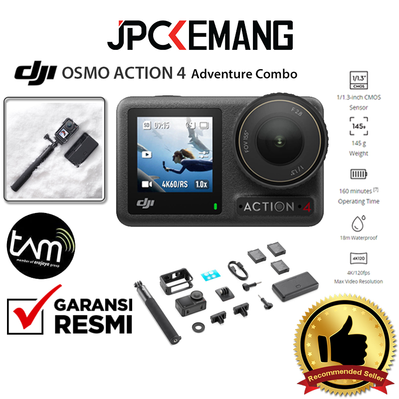 Promo AKASO V50X Action Camera - Garansi Resmi Diskon 3% di Seller