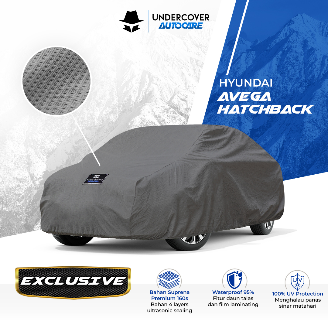 Undercover Autocare - Cover Mobil Hyundai Avega Hatchback Exclusive Giá 1,141,000 Đồng*Miễn phí vận chuyển
