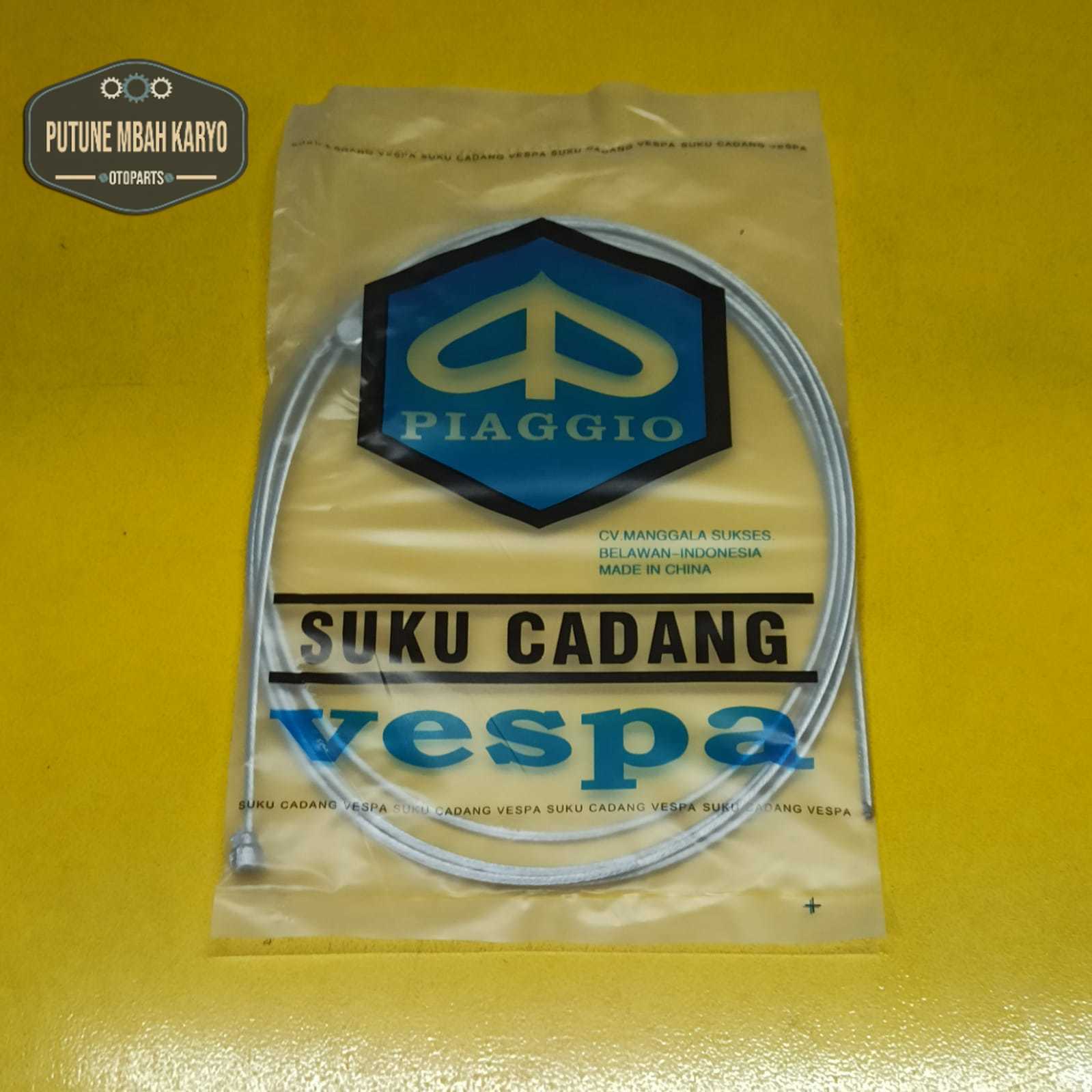 KABEL KOPLING TALI KOPLING VESPA Harga 7,372 rupiah*Gratis Ongkir
