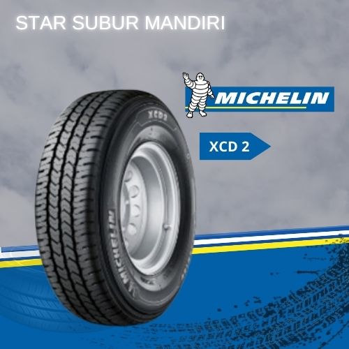 Michelin XCD2 175/80 R13 8PR Ban Mobil Angkutan Berat Carry SS L300 lama 175R13 Giá 1,385,000 Đồng*Miễn phí vận chuyển