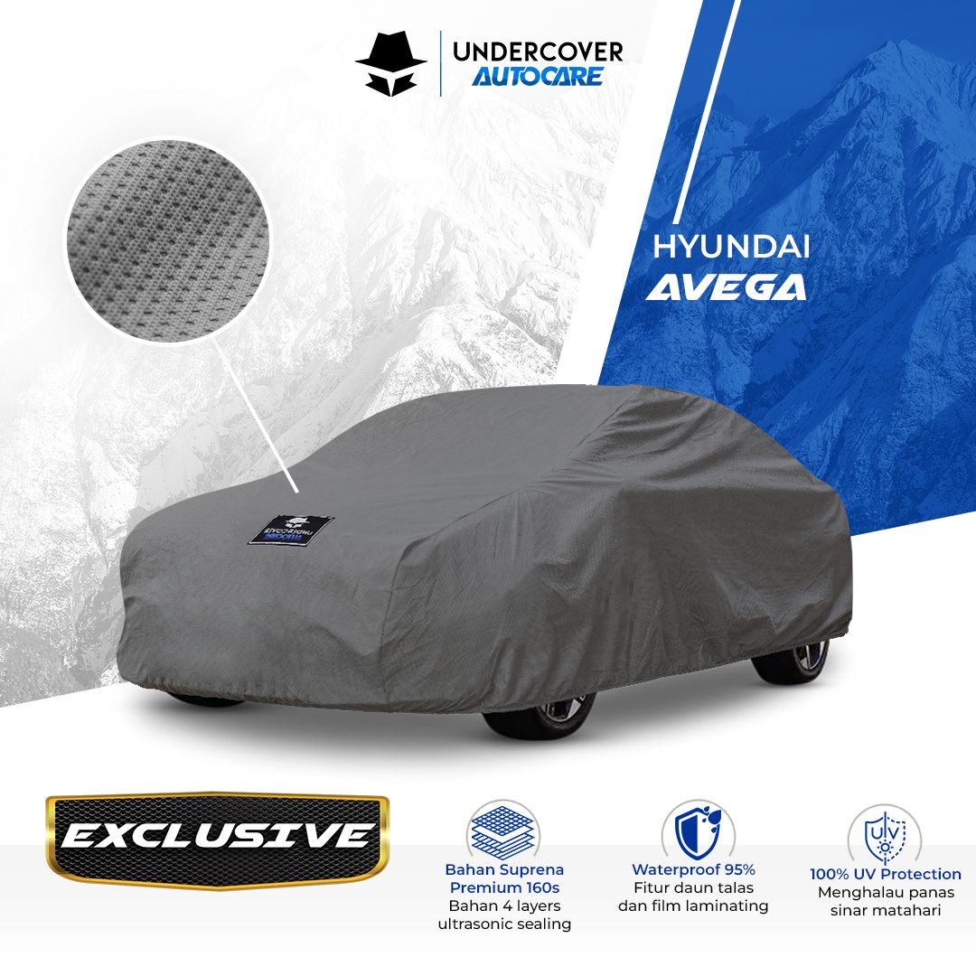 Undercover Autocare - Cover Mobil Hyundai Avega Exclusive Harga 1,171,000 rupiah*Gratis Ongkir