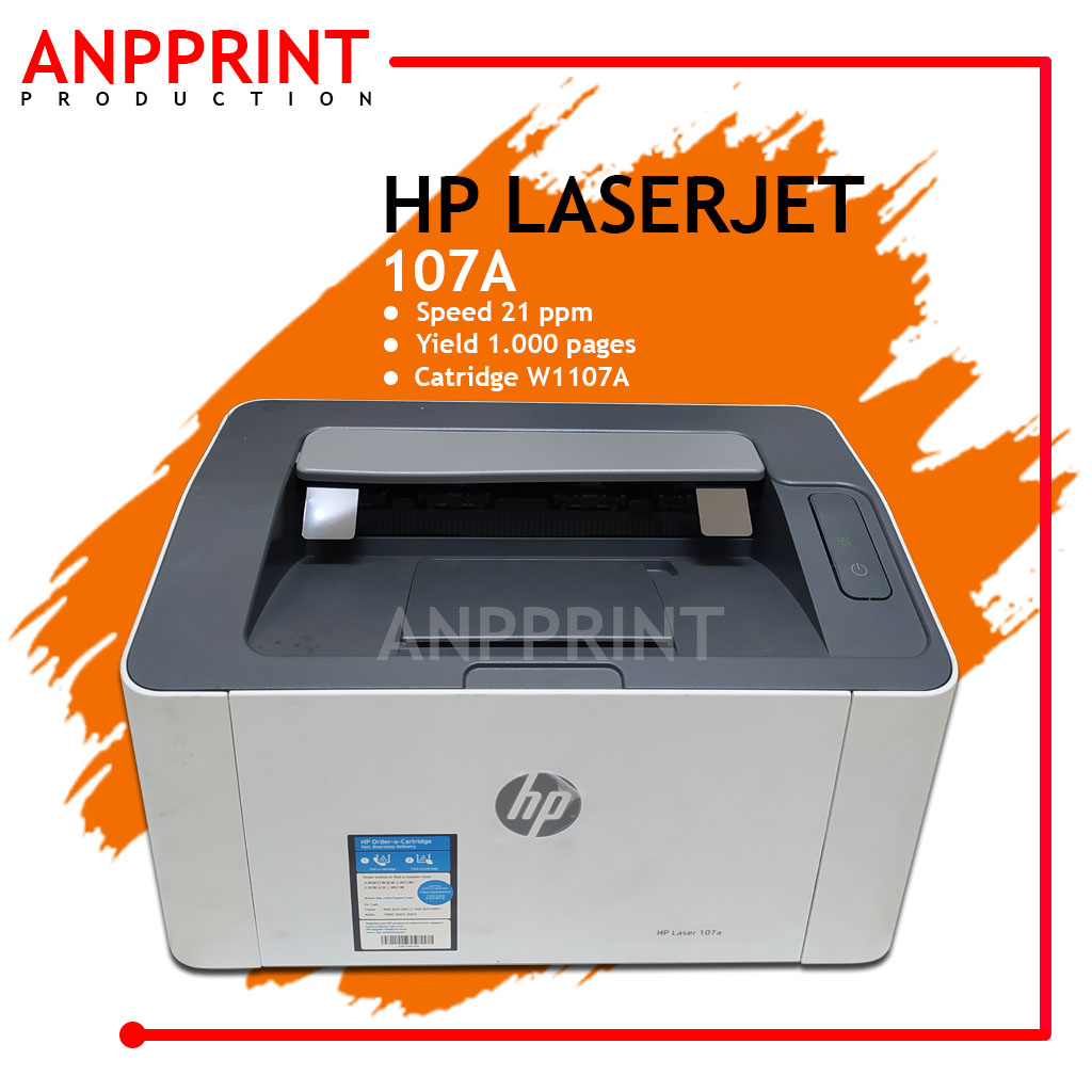 Hp Laserjet 107a Printer Mono 20ppm 600 X 600 Dpi Ubicaciondepersonas