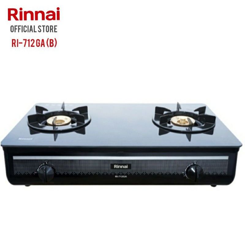 Jual Kompor Gas Rinnai 2 Tungku Ri 712 Tg Terbaru - Oct 2023 | Lazada.co.id