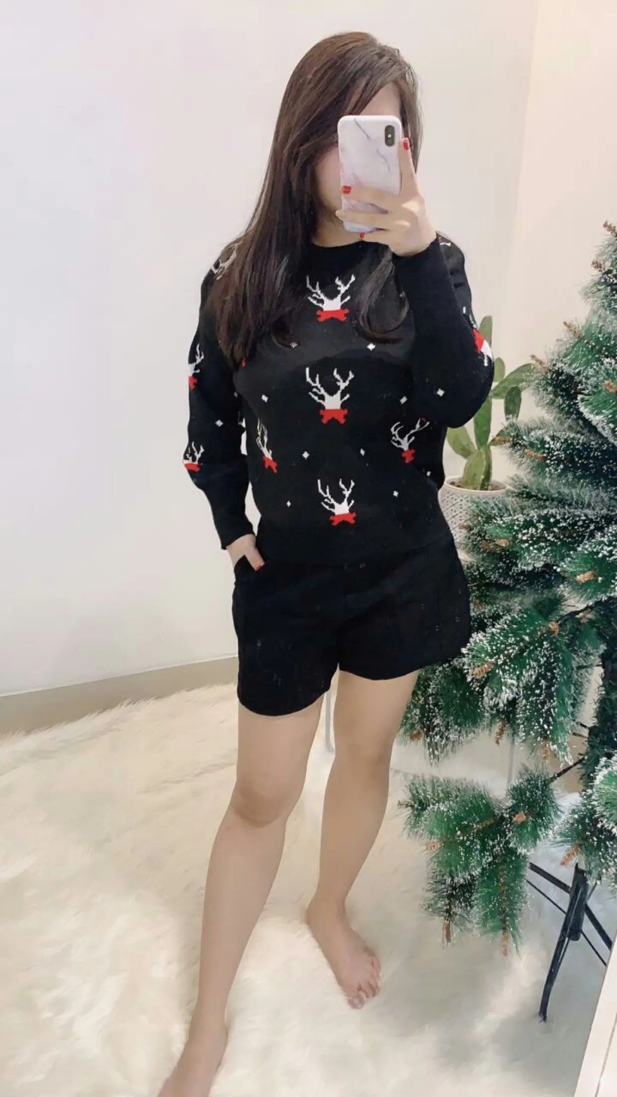 sweater natal