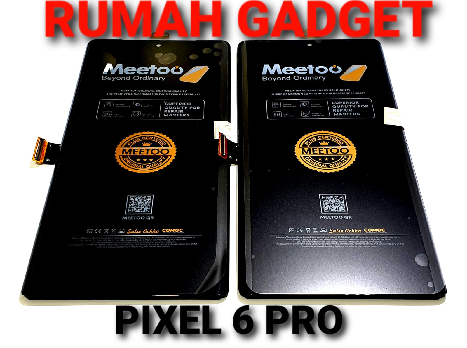 LCD PIXEL 6 PRO FULLSET TOUCHSCREEN OLED Harga 830,000 rupiah*Gratis Ongkir