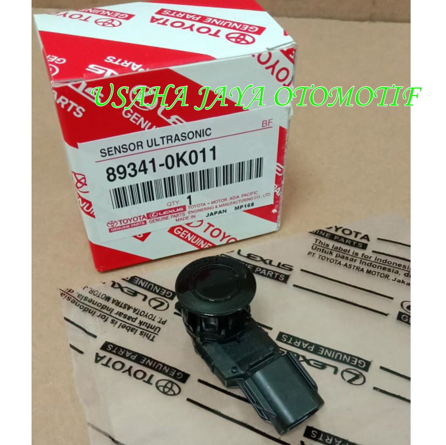 Sensor Mundur Parkir Atret Ultrasonic Inova Innova Reborn ORIGINAL ASLI Harga  210,000 Ringgit*Penghantaran Percuma