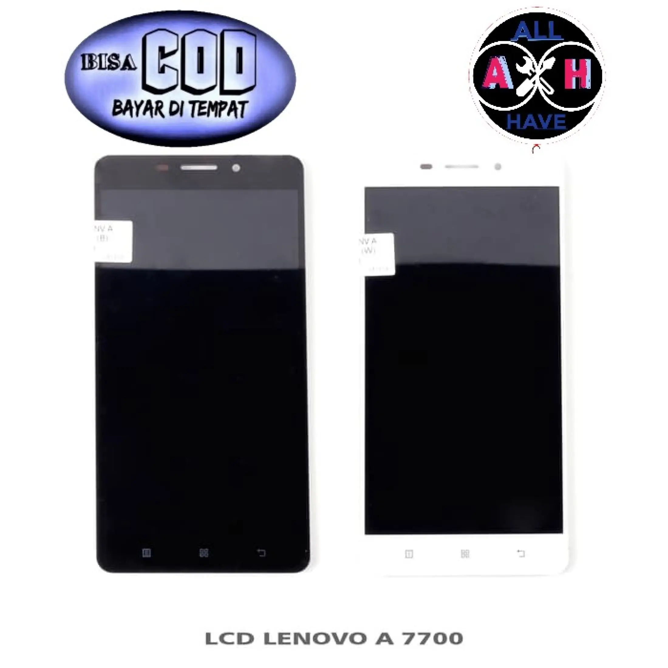 Lcd Lenovo A7700 A 7700 Fullset Touchscreen Kualitas Original Lazada Indonesia