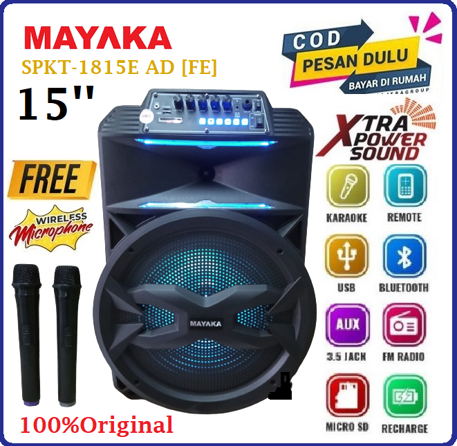 speaker mayaka 15 inch