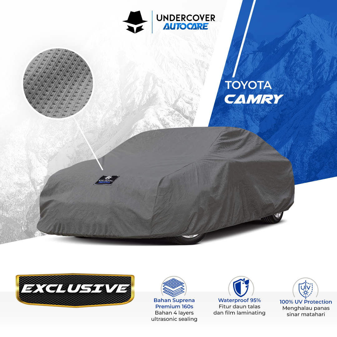Undercover Autocare - Cover Mobil Toyota Camry Exclusive Giá 1,201,000 Đồng*Miễn phí vận chuyển