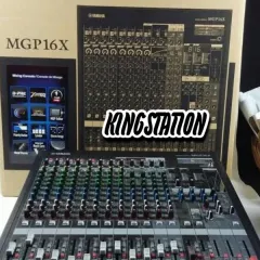 MIXER YAMAHA MGP 16X / MGP16X / MGP 16 X 16 CHANNEL GRADE A